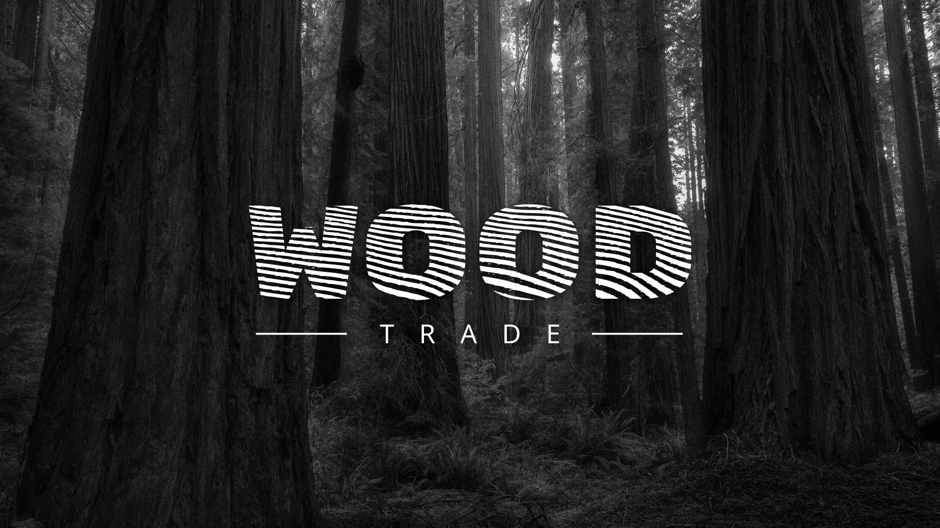 Разработка логотипа для компании «Wood Trade» в Берёзовском